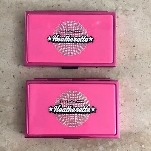 MAC Heatherette Eye Shadow trio.